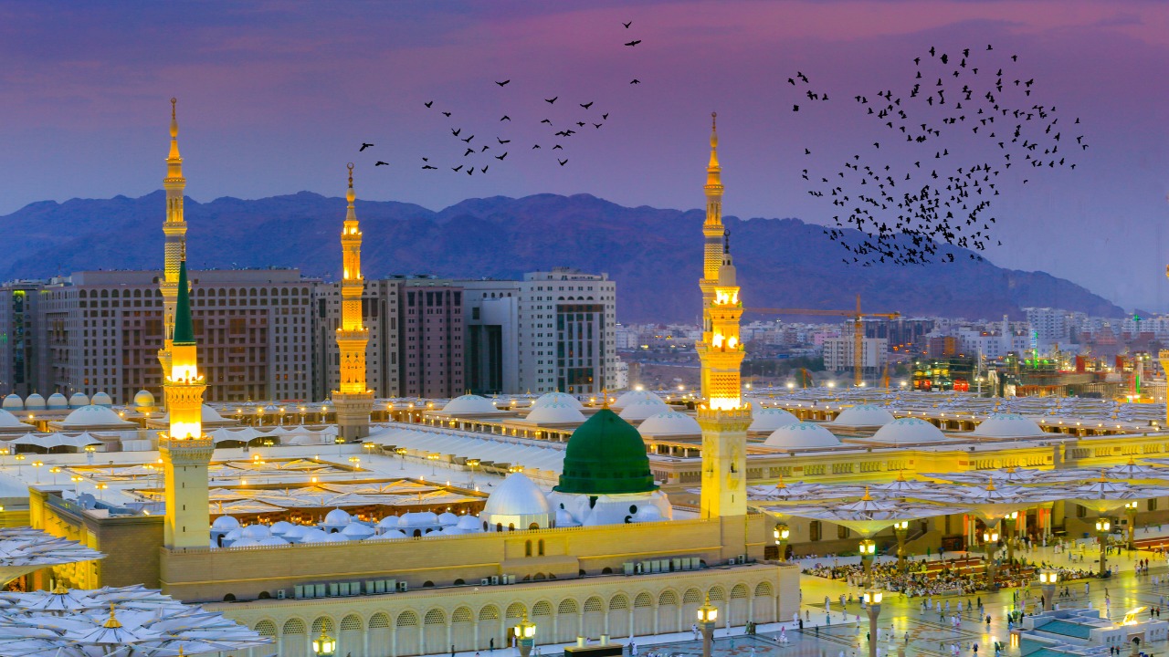 المدينة المنورة